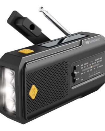 Sandberg Survivor Radio All-in-  2000 Privat Radio