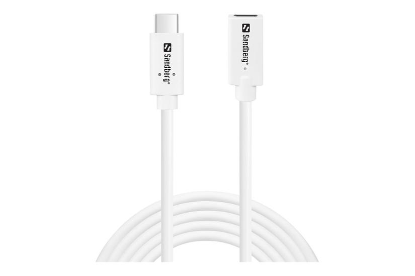 Sandberg Usb Type- Kabel 24 Pin Usb- Til 24 Pin Usb-