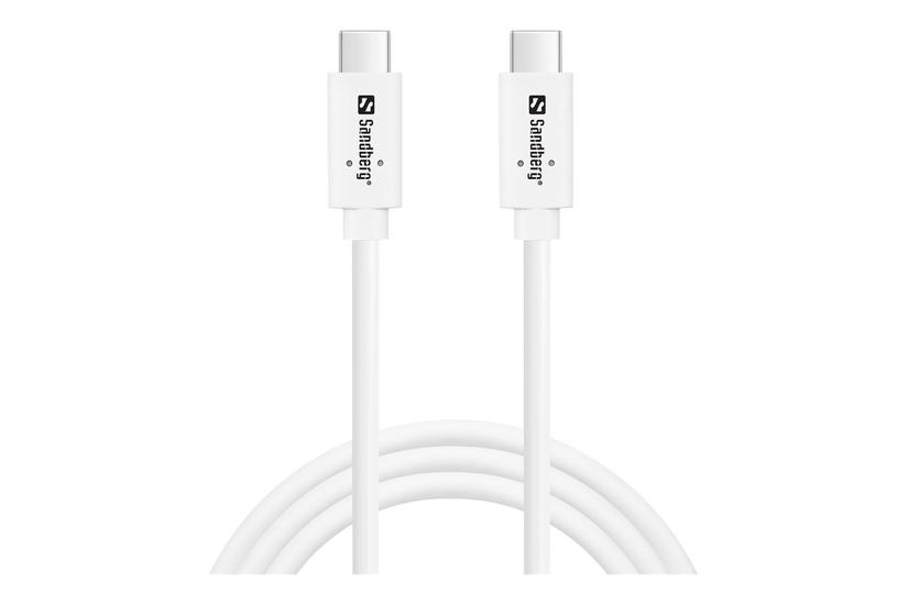 Sandberg Usb Type- Kabel 24 Pin Usb- Til 24 Pin Usb-