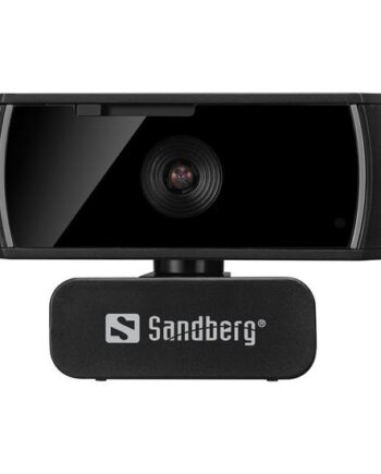 Sandberg Webcam Farve   Mp 1920   1080 1080p Audio Usb
