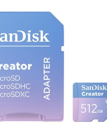 Sandisk Creator Flashhukommelseskort 512 Gb Microsdxc Uhs-