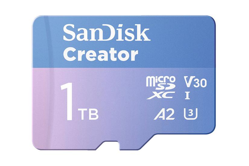 Sandisk Creator Flashhukommelseskort Tb Microsdxc Uhs-