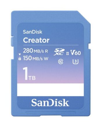 Sandisk Creator Flashhukommelseskort   Tb Sdxc Uhs-ii