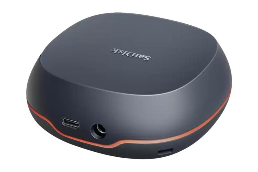 Sandisk Desk Drive Tb Ekstern Ssd Usb Gen 24 Pin Usb-