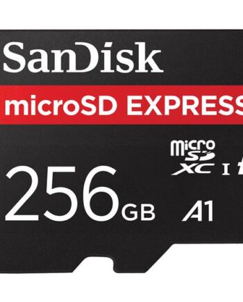 Sandisk Express Flashhukommelseskort 256 Gb Microsdxc Uhs-