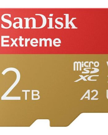 Sandisk Extreme Flashhukommelseskort   Tb Microsdxc Uhs-