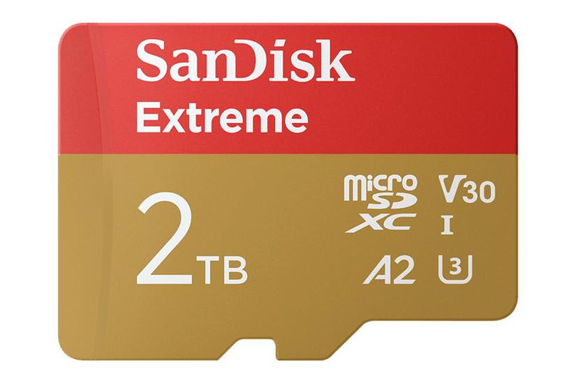 Sandisk Extreme Flashhukommelseskort Tb Microsdxc Uhs-