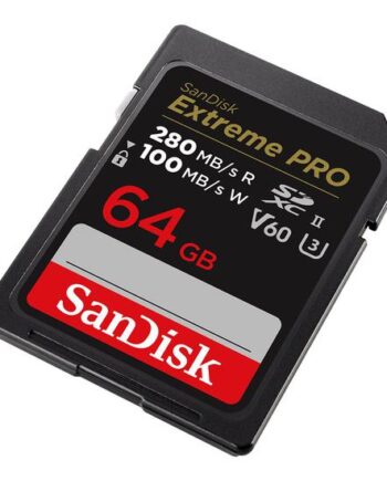 Sandisk Extreme Pro Flashhukommelseskort 64 Gb Sdxc Uhs-ii