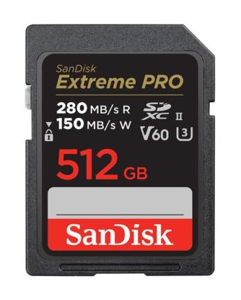 Sandisk Extreme Pro Flashhukommelseskort 512 Gb Sdxc Uhs-ii