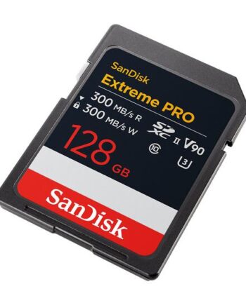Sandisk Extreme Pro Flashhukommelseskort 128 Gb Sdxc Uhs-ii