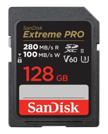 Sandisk Extreme Pro Flashhukommelseskort 128 Gb Sdxc Uhs-ii