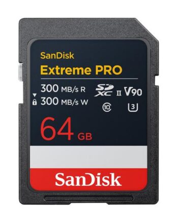 Sandisk Extreme Pro Flashhukommelseskort 64 Gb Sdxc Uhs-ii