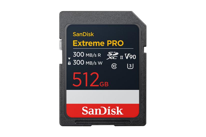 Sandisk Extreme Pro Flashhukommelseskort 512 Gb Sdxc Uhs-ii