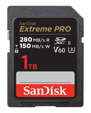 Sandisk Extreme Pro Flashhukommelseskort   Tb Sdxc Uhs-ii