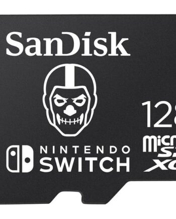 Sandisk Nintendo Switch Fortnite Edition Flashhukommelseskort 128 Gb Microsdxc Uhs-
