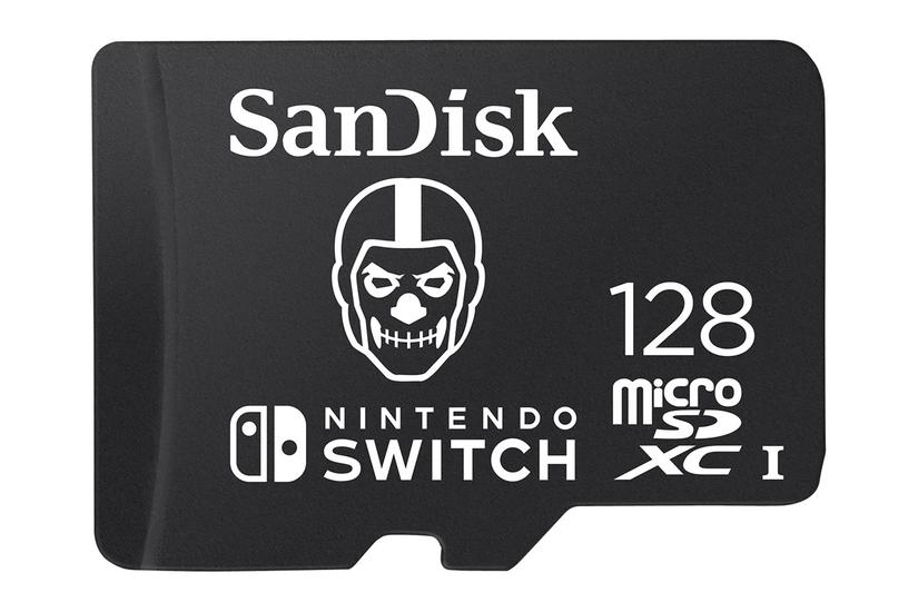 Sandisk Nintendo Switch Fortnite Edition Flashhukommelseskort 128 Gb Microsdxc Uhs-
