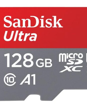 Sandisk Ultra Flashhukommelseskort 128 Gb Microsdxc Uhs-