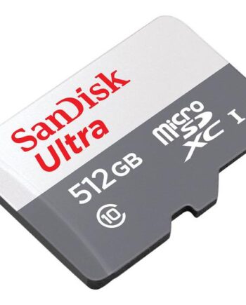 Sandisk Ultra Flashhukommelseskort 512 Gb Microsdxc Uhs-