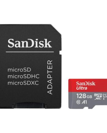 Sandisk Ultra Flashhukommelseskort 128 Gb Microsdxc Uhs-