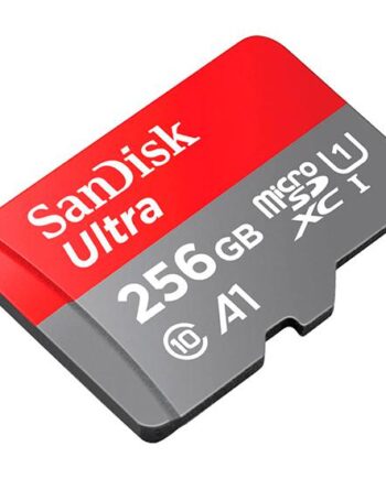Sandisk Ultra Flashhukommelseskort 256 Gb Microsdxc Uhs-