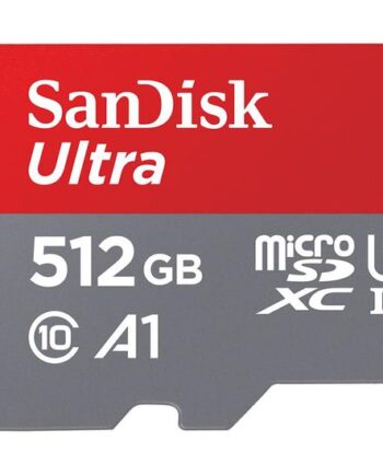 Sandisk Ultra Flashhukommelseskort 512 Gb Microsdxc Uhs-