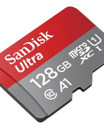 Sandisk Ultra Flashhukommelseskort 128 Gb Microsdxc Uhs-