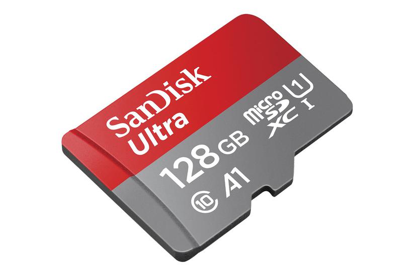 Sandisk Ultra Flashhukommelseskort 128 Gb Microsdxc Uhs-
