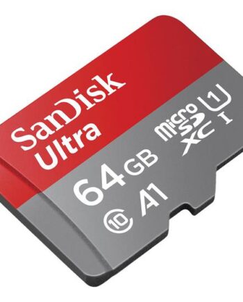 Sandisk Ultra Flashhukommelseskort 64 Gb Microsdxc Uhs-