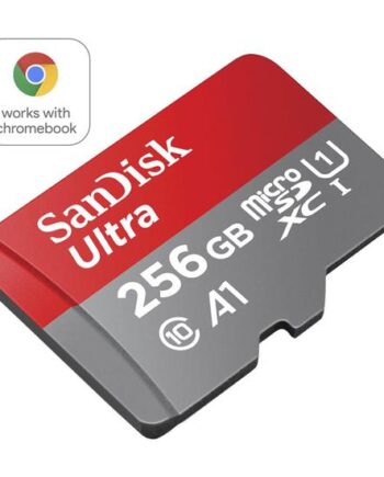 Sandisk Ultra Flashhukommelseskort 256 Gb Microsdxc Uhs-