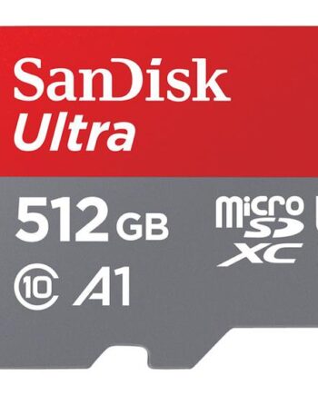 Sandisk Ultra Flashhukommelseskort 512 Gb Microsdxc Uhs-