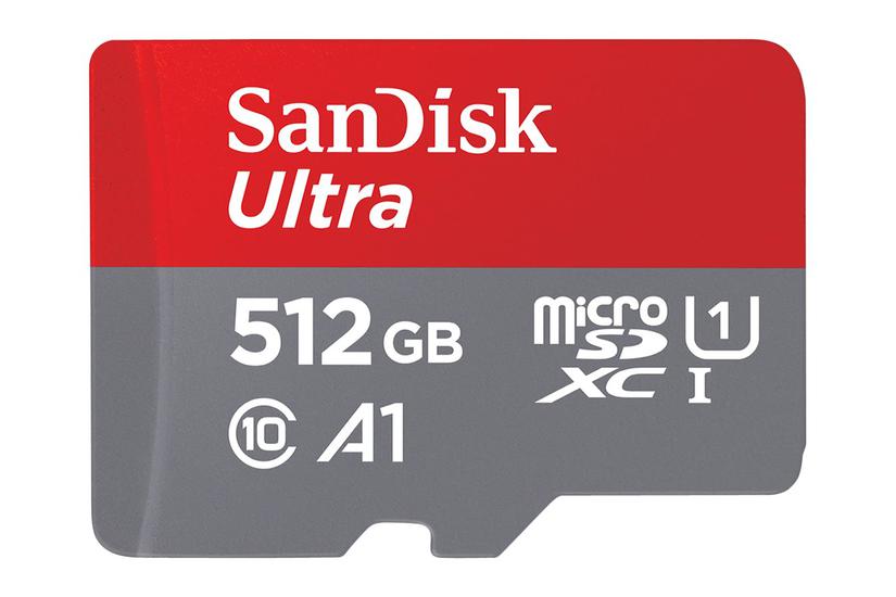 Sandisk Ultra Flashhukommelseskort 512 Gb Microsdxc Uhs-