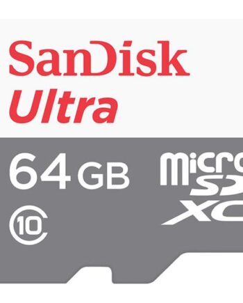 Sandisk Ultra Flashhukommelseskort 64 Gb Microsdxc Uhs-