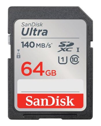 Sandisk Ultra Flashhukommelseskort 64 Gb Sdhc Uhs-