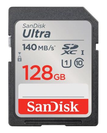 Sandisk Ultra Flashhukommelseskort 128 Gb Sdhc Uhs-