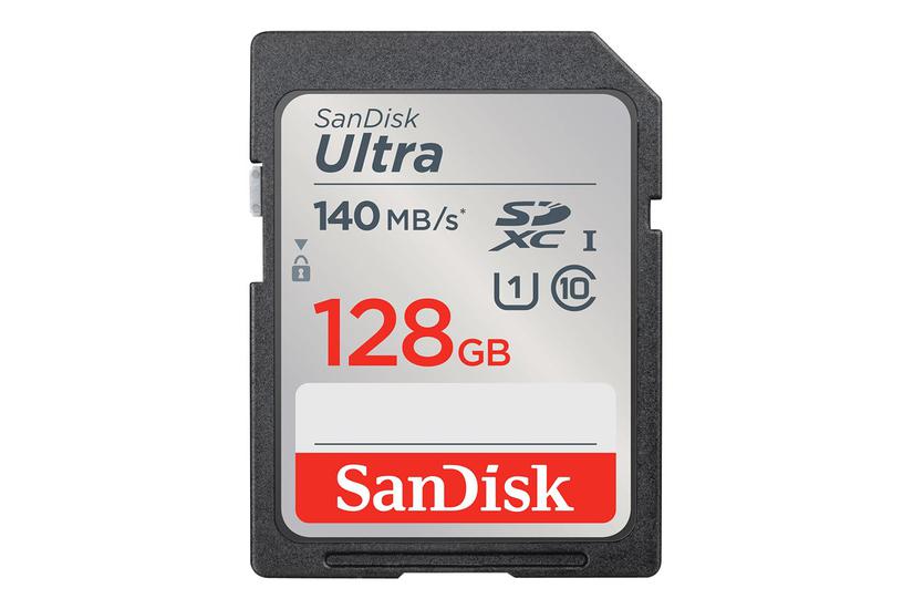 Sandisk Ultra Flashhukommelseskort 128 Gb Sdhc Uhs-