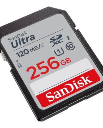 Sandisk Ultra Flashhukommelseskort 256 Gb Sdxc Uhs-