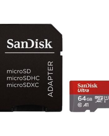 Sandisk Ultra 64gb Ultra Microsdxc 140mb   Sd Adapter Flashhukommelseskort
