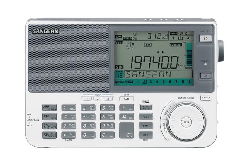 Sangean Discover Ats-909x2 Privat Radio