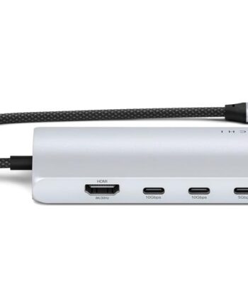 Satechi Dockingstation Usb-    Usb4   Thunderbolt     Thunderbolt   Hdmi  Usb-   Thunderbolt    Usb4 1gbe
