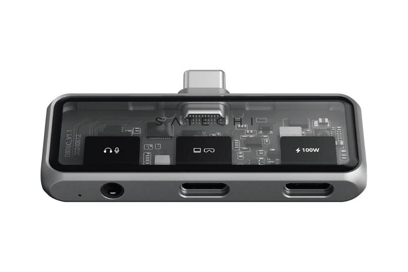 Satechi Mobile Xr Hub With Audio Dockingstation Usb- Gen Usb-
