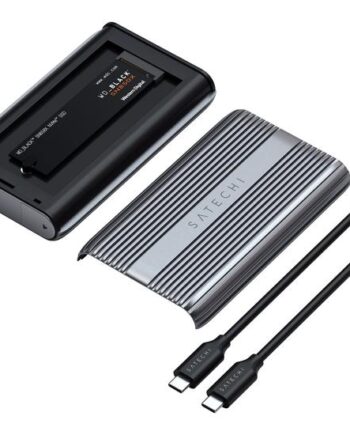 Satechi Pro Lagringspakning Pcie     X4  Nvme  Thunderbolt    Usb4