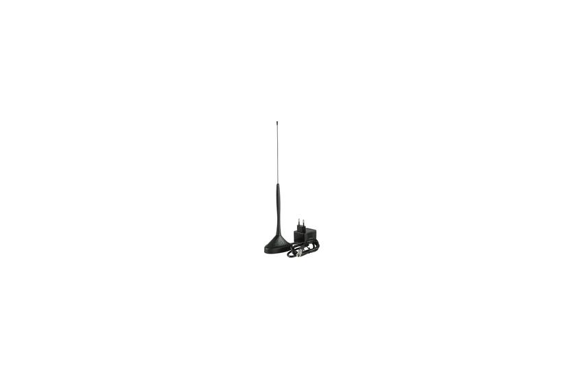Schwaiger Dvb- Zimmerantenne Dvb-t2 Stab Aktiv Max 35db