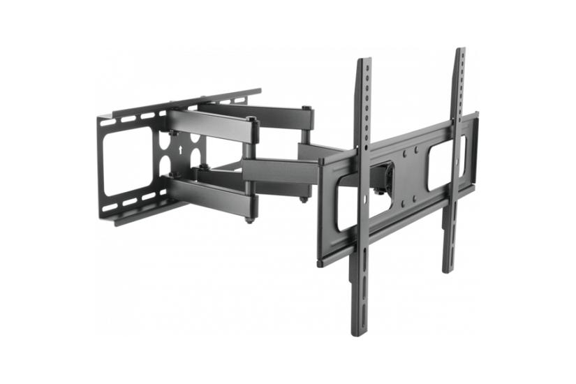 Schwaiger Motion Beslag For Fladt Panel Sort
