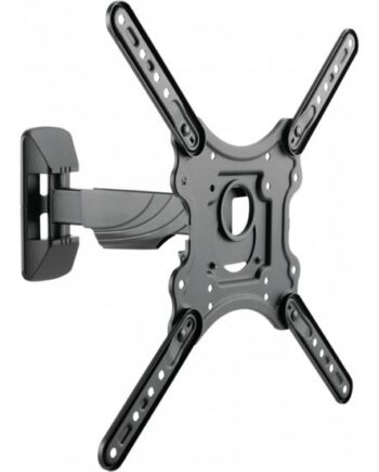 Schwaiger Motion   Beslag For Fladt Panel Sort
