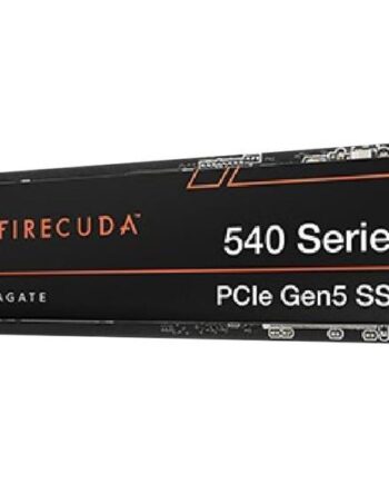 Seagate Firecuda 540 Zp1000gm3a004   Tb Ssd Pci Express     X4  Nvme       -nøgle