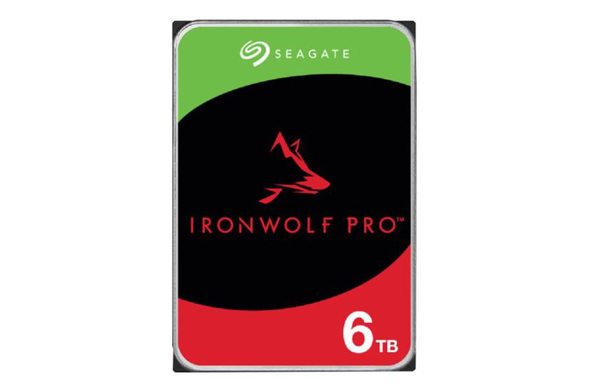 Seagate Ironwolf Pro St6000nt001 Tb Sata Gb