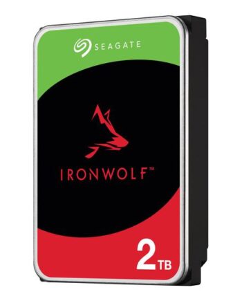 Seagate Ironwolf St2000vn003   Tb 5400 Rpm Sata   Gb