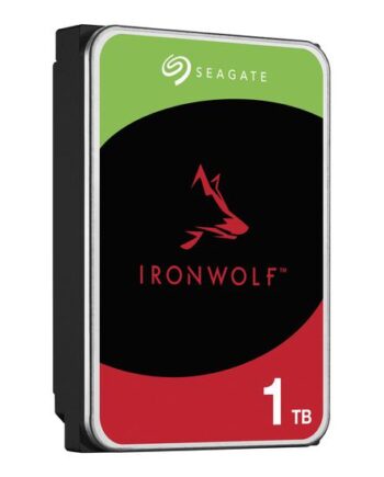 Seagate Ironwolf St1000vn008   Tb 5400 Rpm Sata   Gb