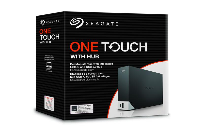 Seagate One Touch With Hub Stlc20000400 20 Tb Usb 10 Pin Micro-usb Type Usb Pin Usb Type Usb 24 Pin Usb-