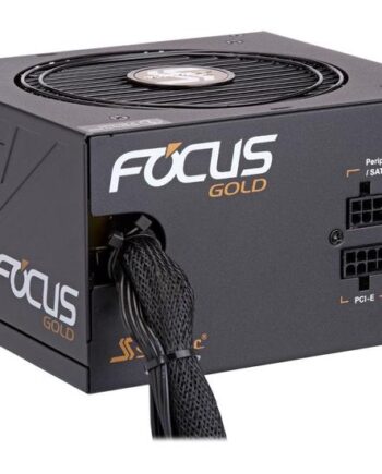 Seasonic Focus Gold Ssr-750fm Strømforsyning 750w 80 Plus Gold Atx12v   Eps12v